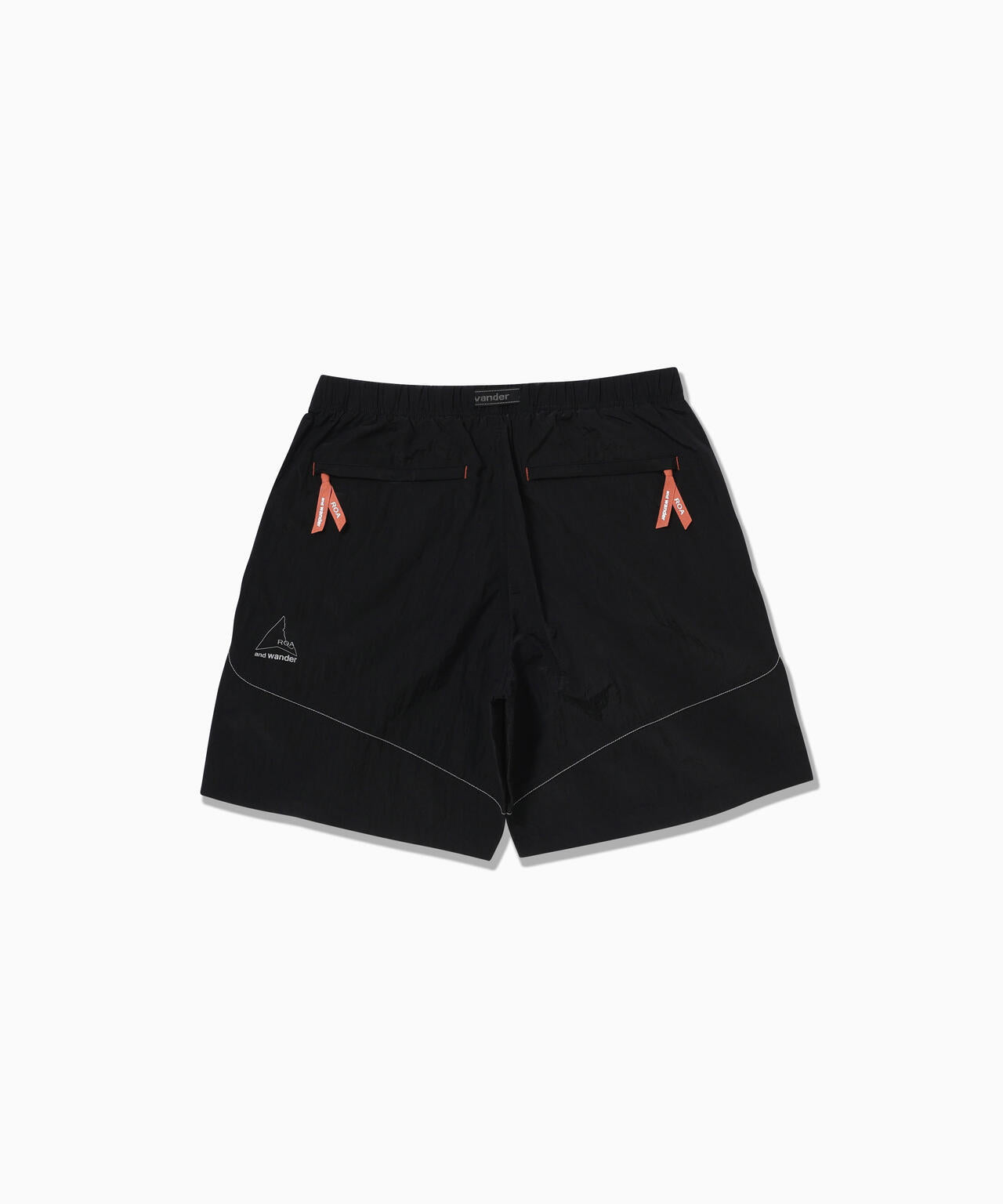 ROA × and wander ripstop wind short pants | and wander（アンド