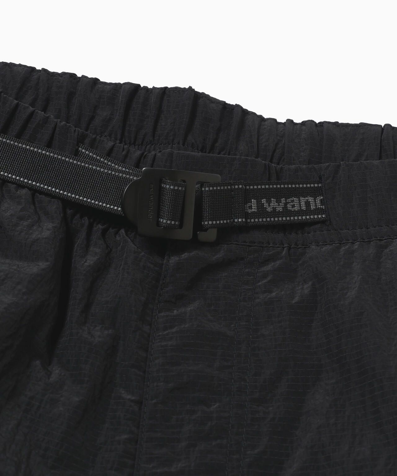 ROA × and wander ripstop wind short pants | and wander（アンド