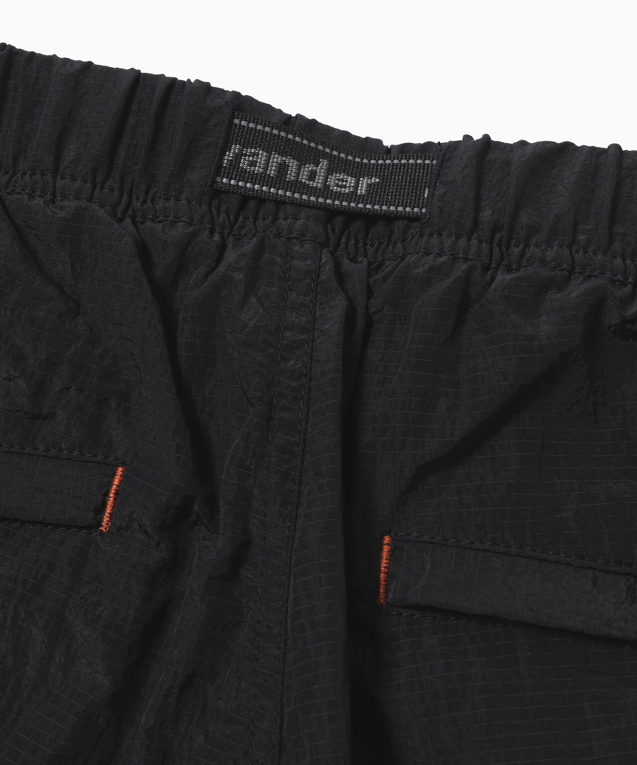 ROA × and wander ripstop wind short pants | and wander（アンド