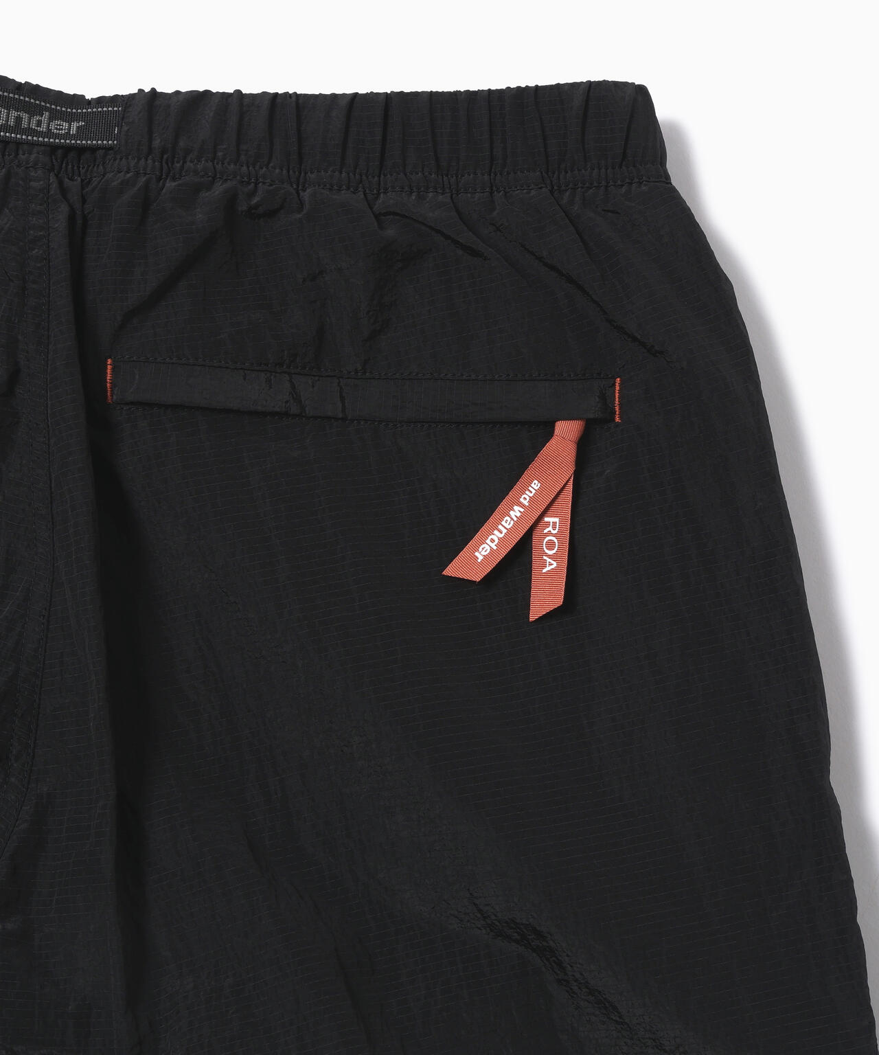 ROA × and wander ripstop wind short pants | and wander（アンド