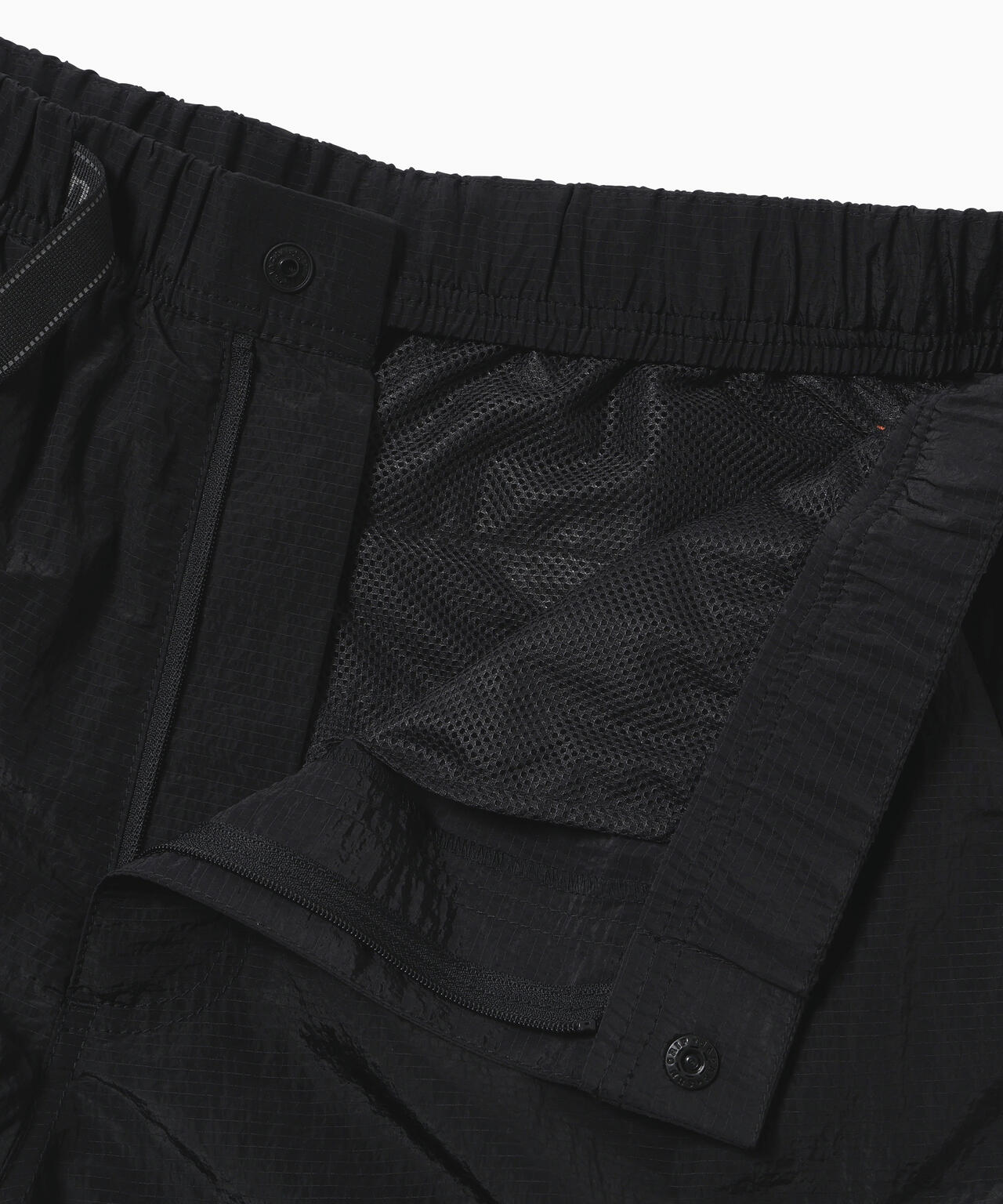 ROA × and wander ripstop wind short pants | and wander（アンド