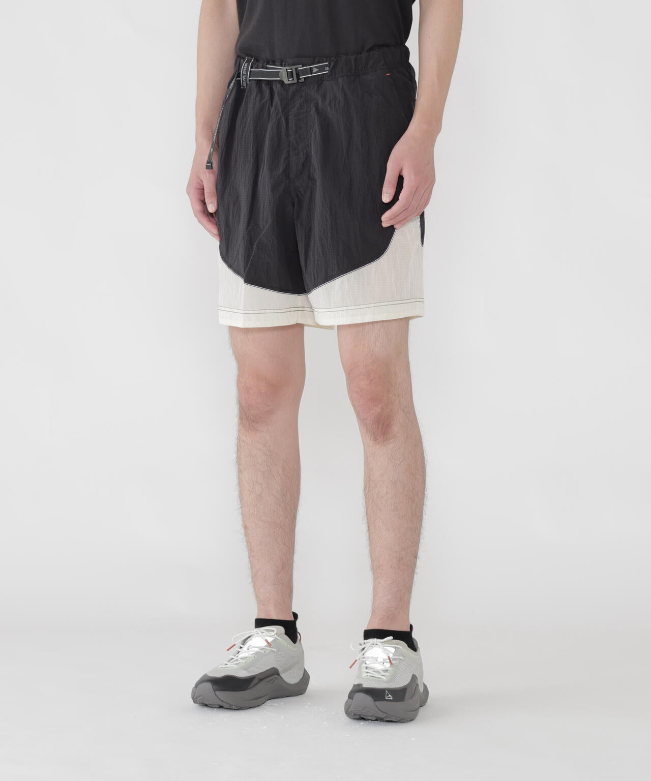 ROA × and wander ripstop wind short pants | and wander（アンド