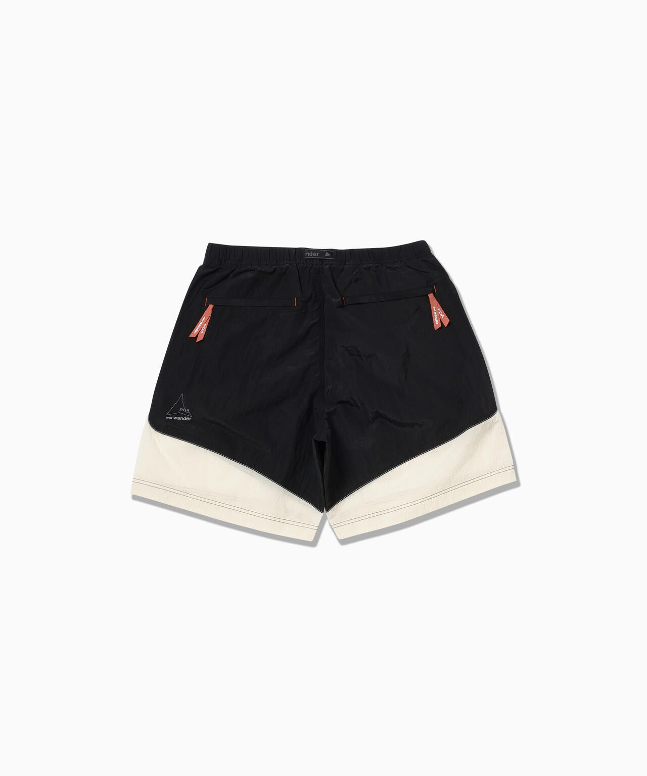 ROA × and wander ripstop wind short pants | and wander（アンド
