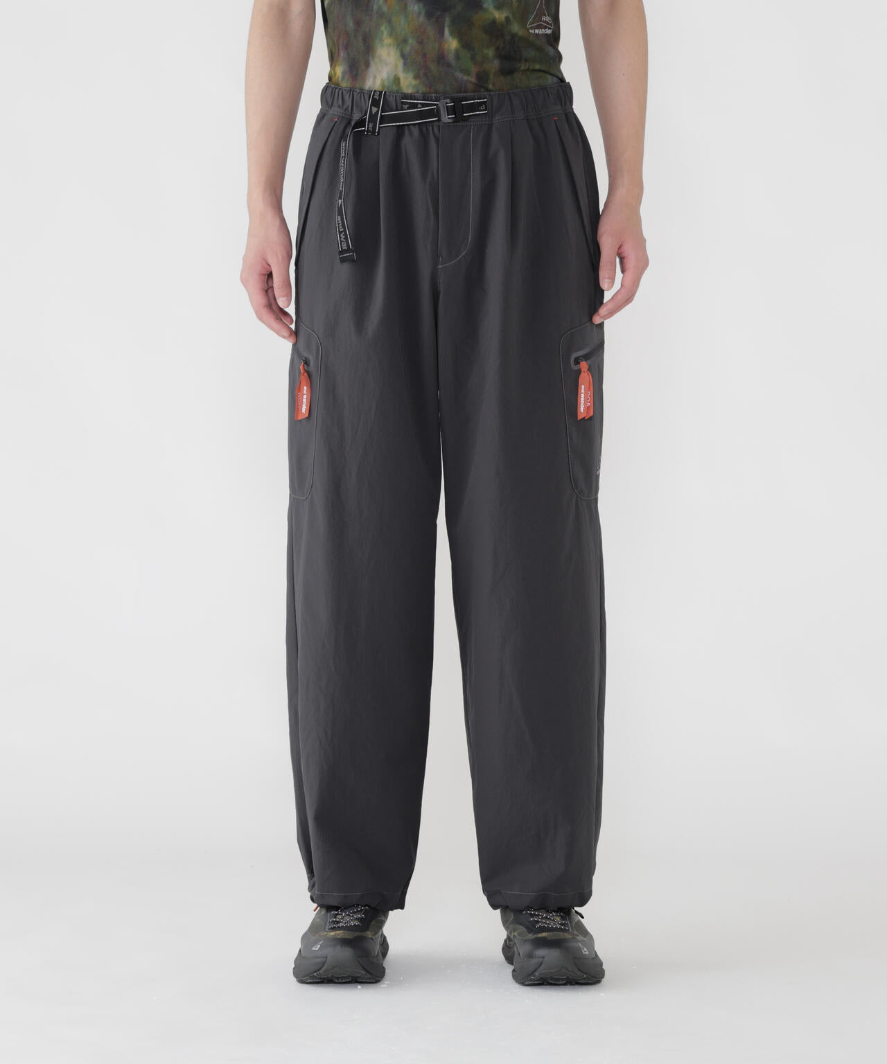 ROA × and wander breathable pants | and wander（アンドワンダー