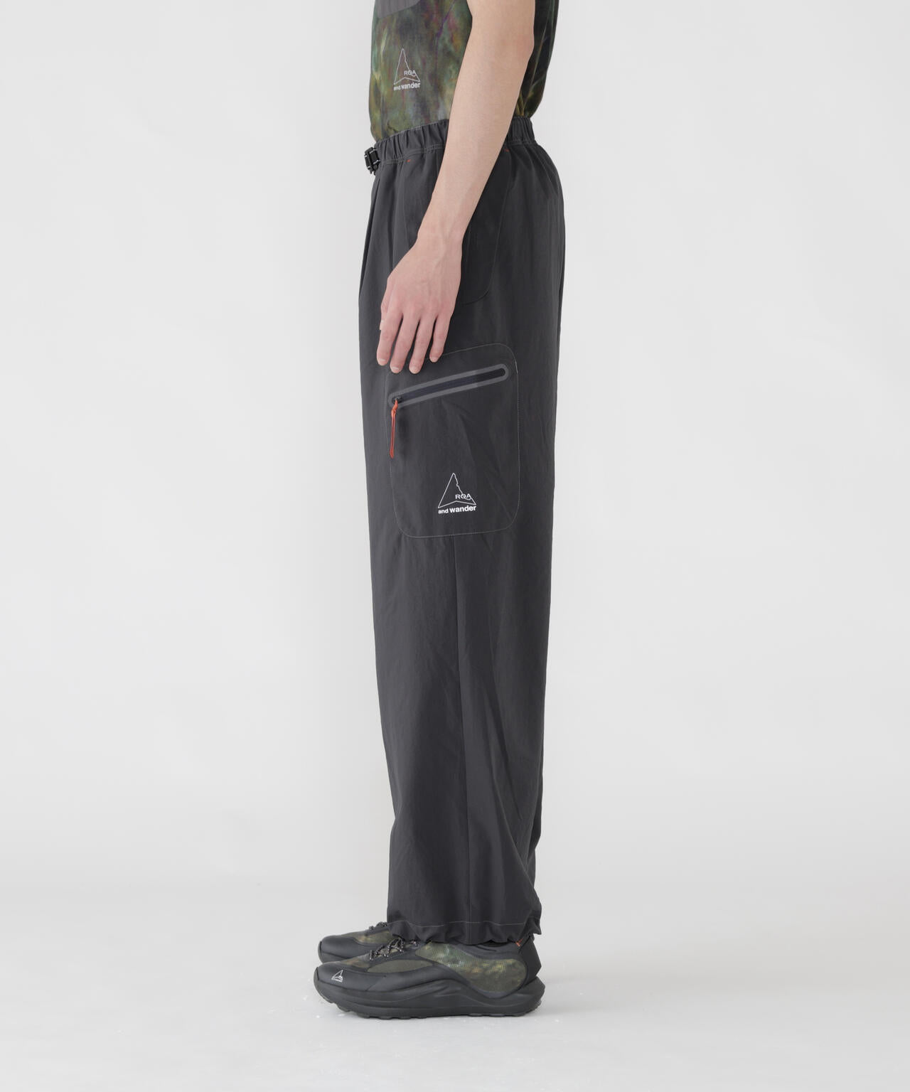 ROA × and wander breathable pants | and wander（アンドワンダー