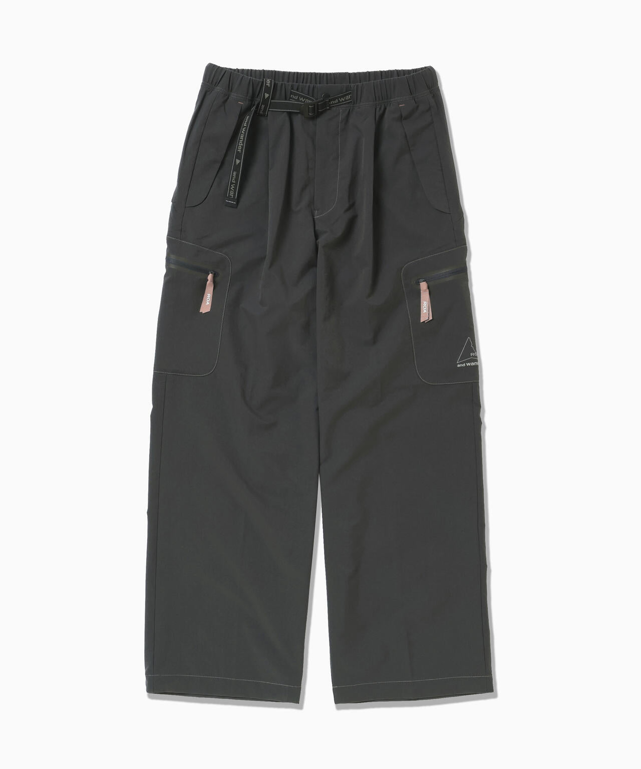 ROA × and wander breathable pants | and wander（アンドワンダー