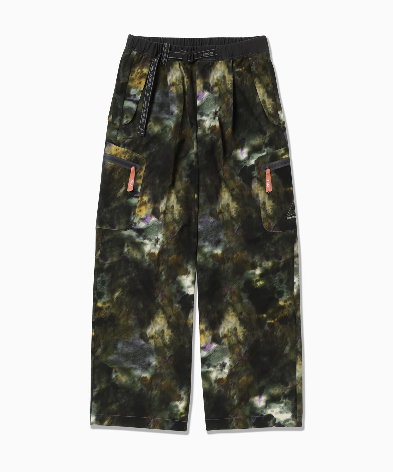 ROA × and wander printed breathable pants | and wander（アンド