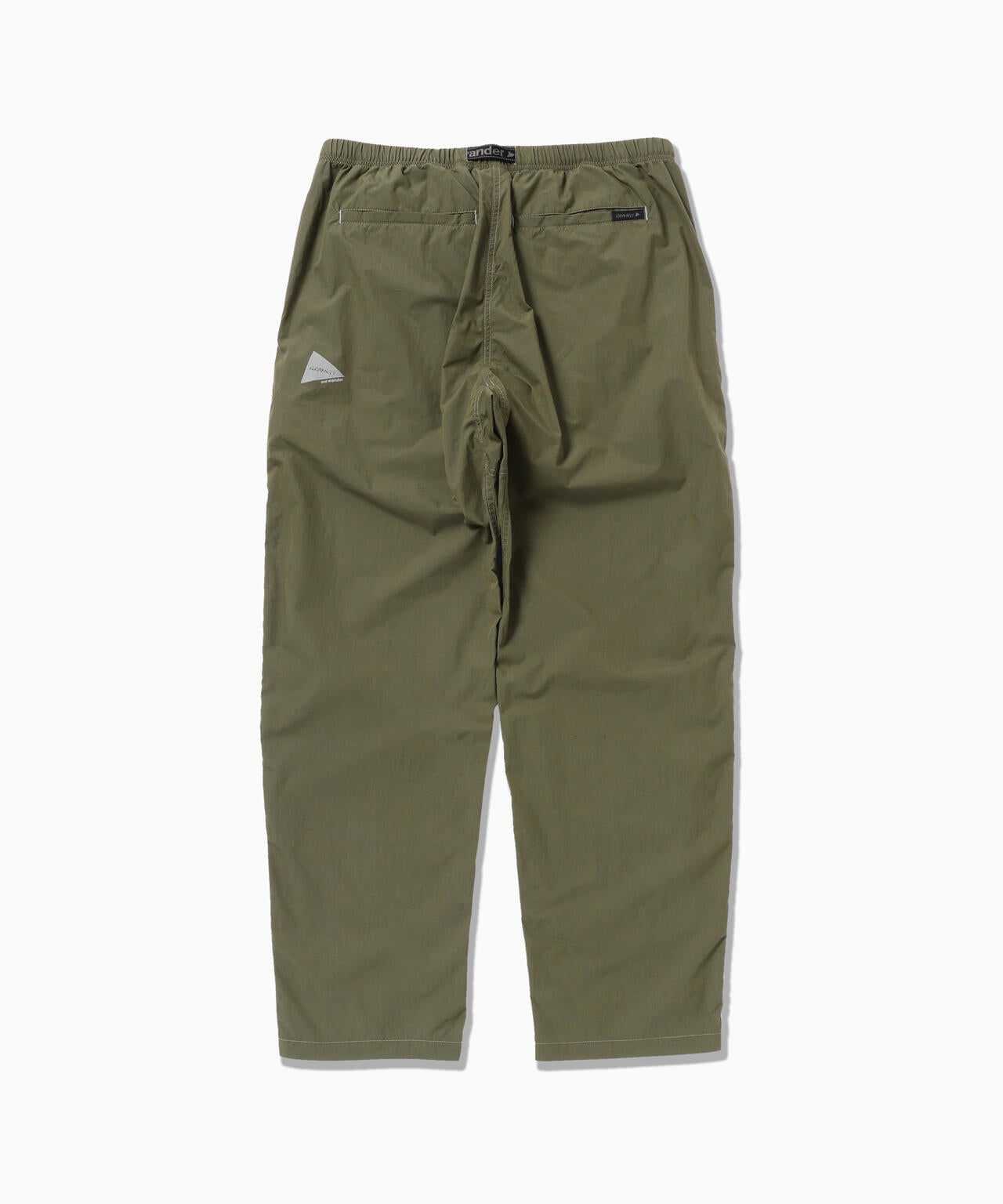 Gramicci × and wander C/N climbing pant | and wander（アンド