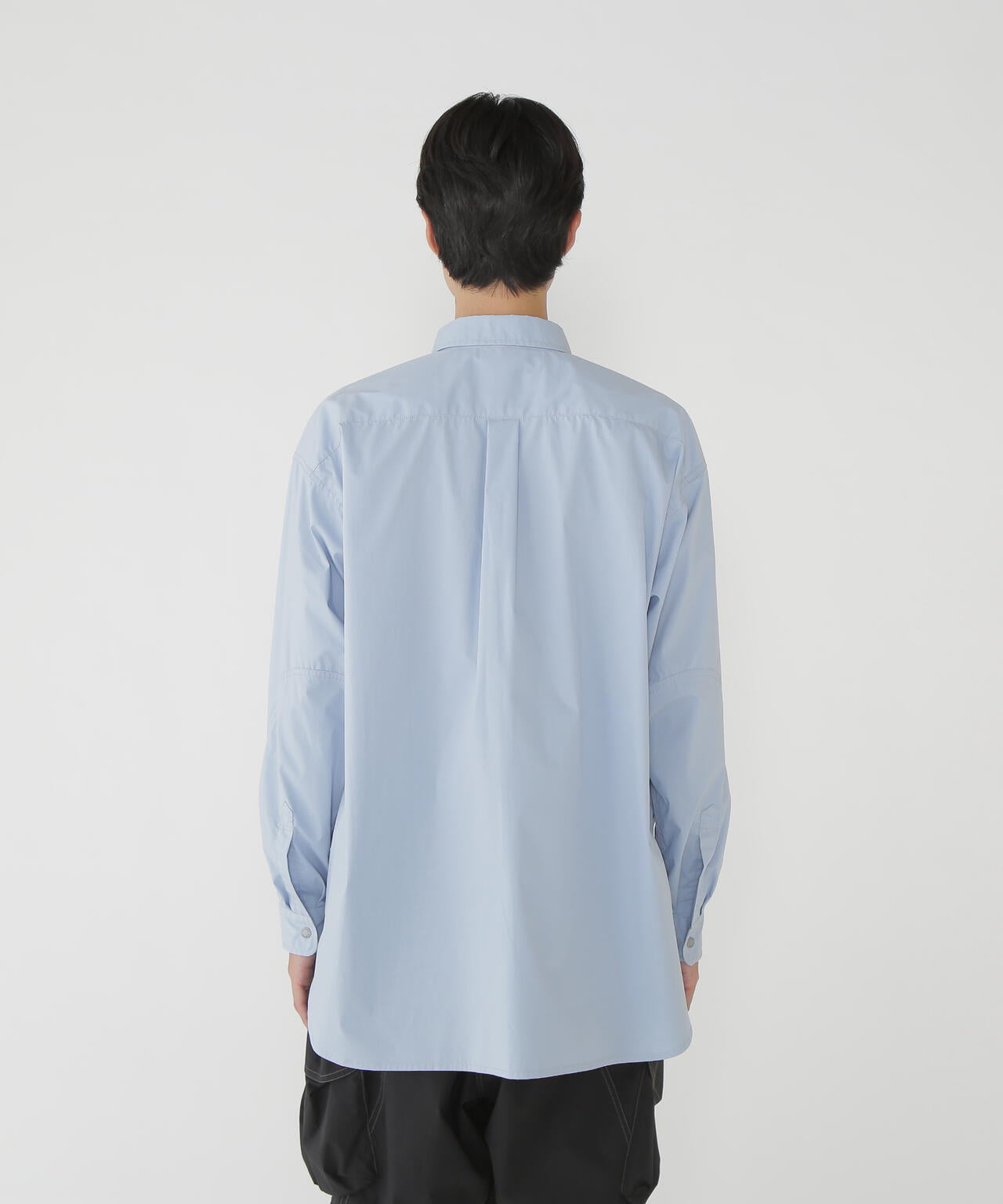 multi pocket LS shirt (M) | and wander（アンドワンダー） ｜【公式