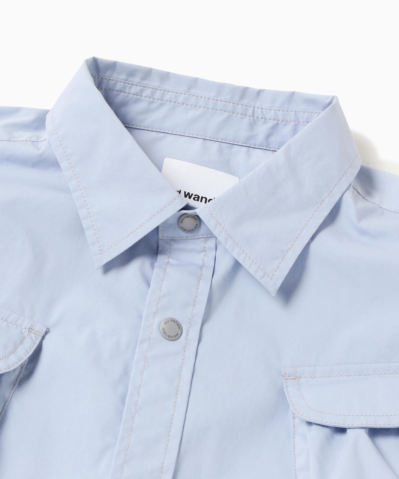 multi pocket LS shirt (M)