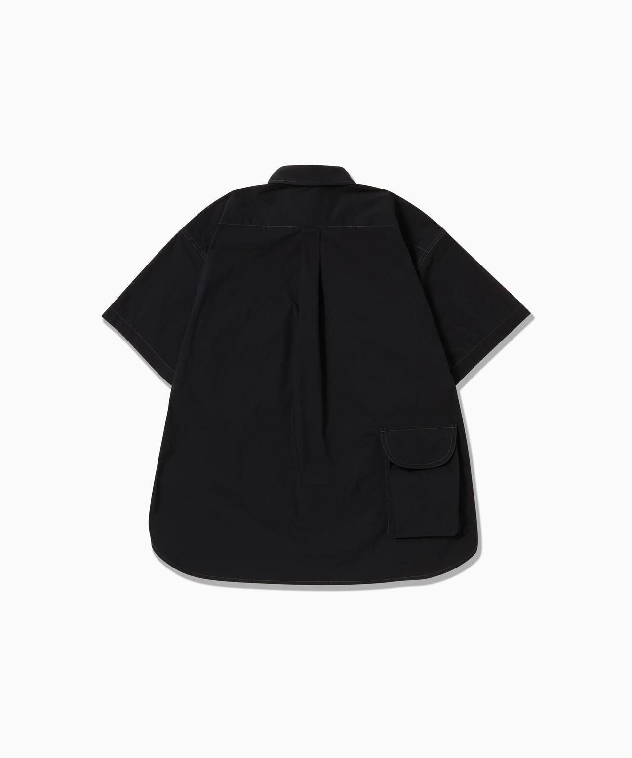 multi pocket SS shirt (M) | and wander（アンドワンダー） ｜【公式