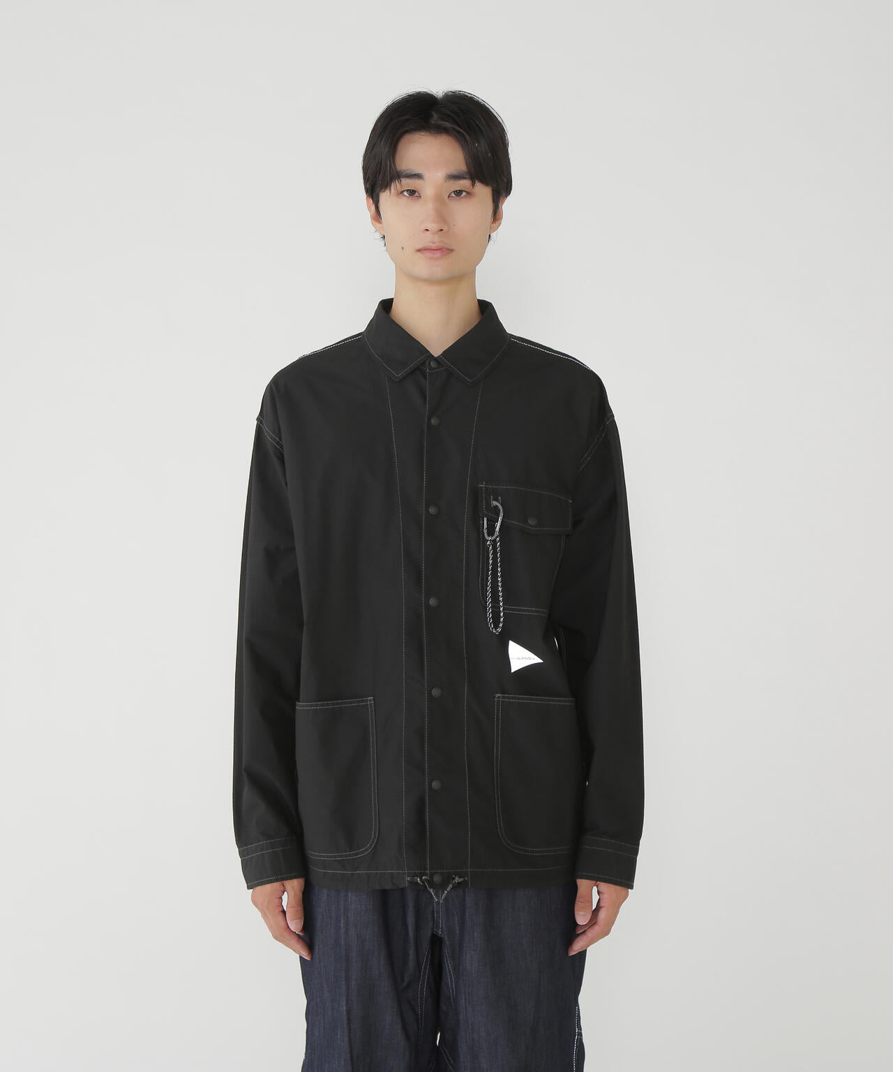 CORDURA cotton rip shirt jacket