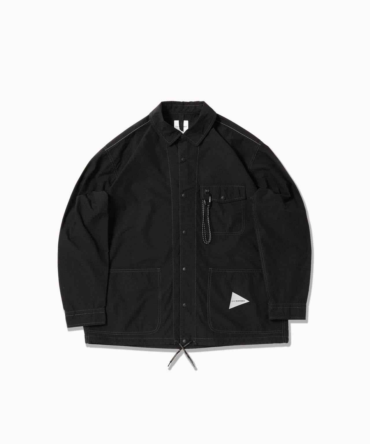 CORDURA cotton rip shirt jacket