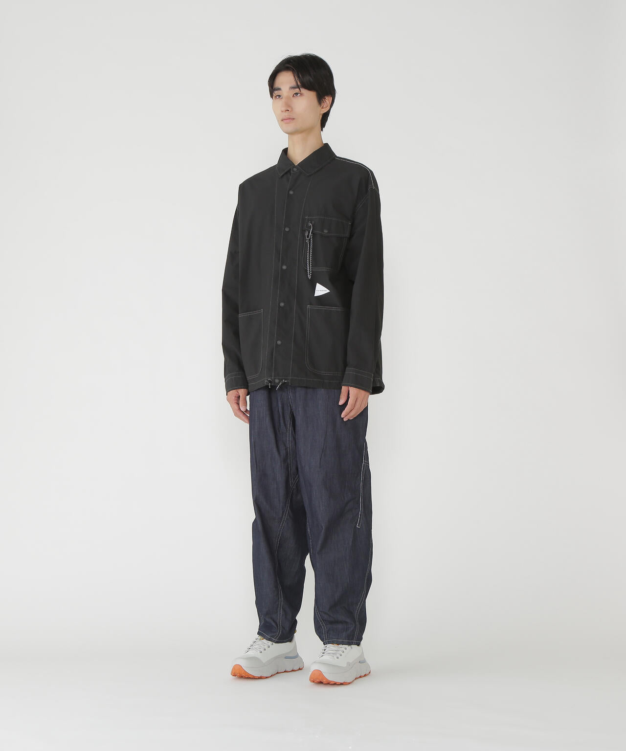 CORDURA cotton rip shirt jacket