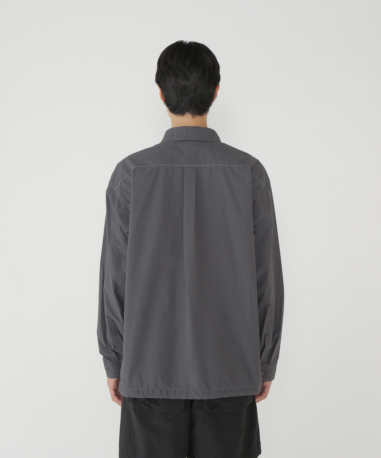 CORDURA cotton rip shirt jacket | and wander（アンドワンダー