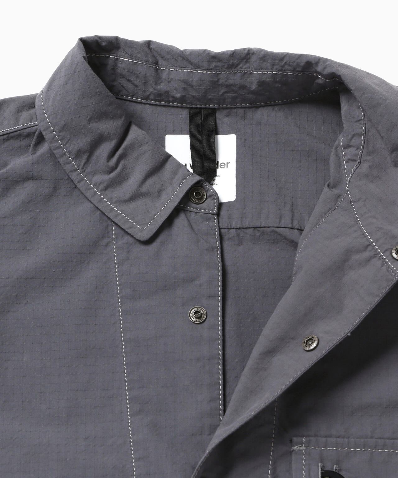 CORDURA cotton rip shirt jacket