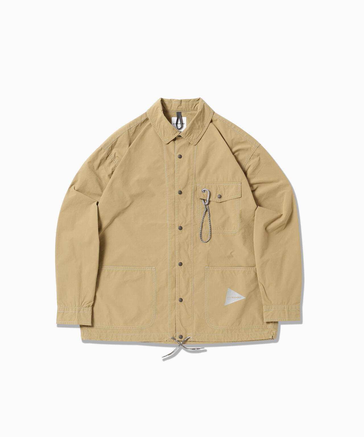 CORDURA cotton rip shirt jacket