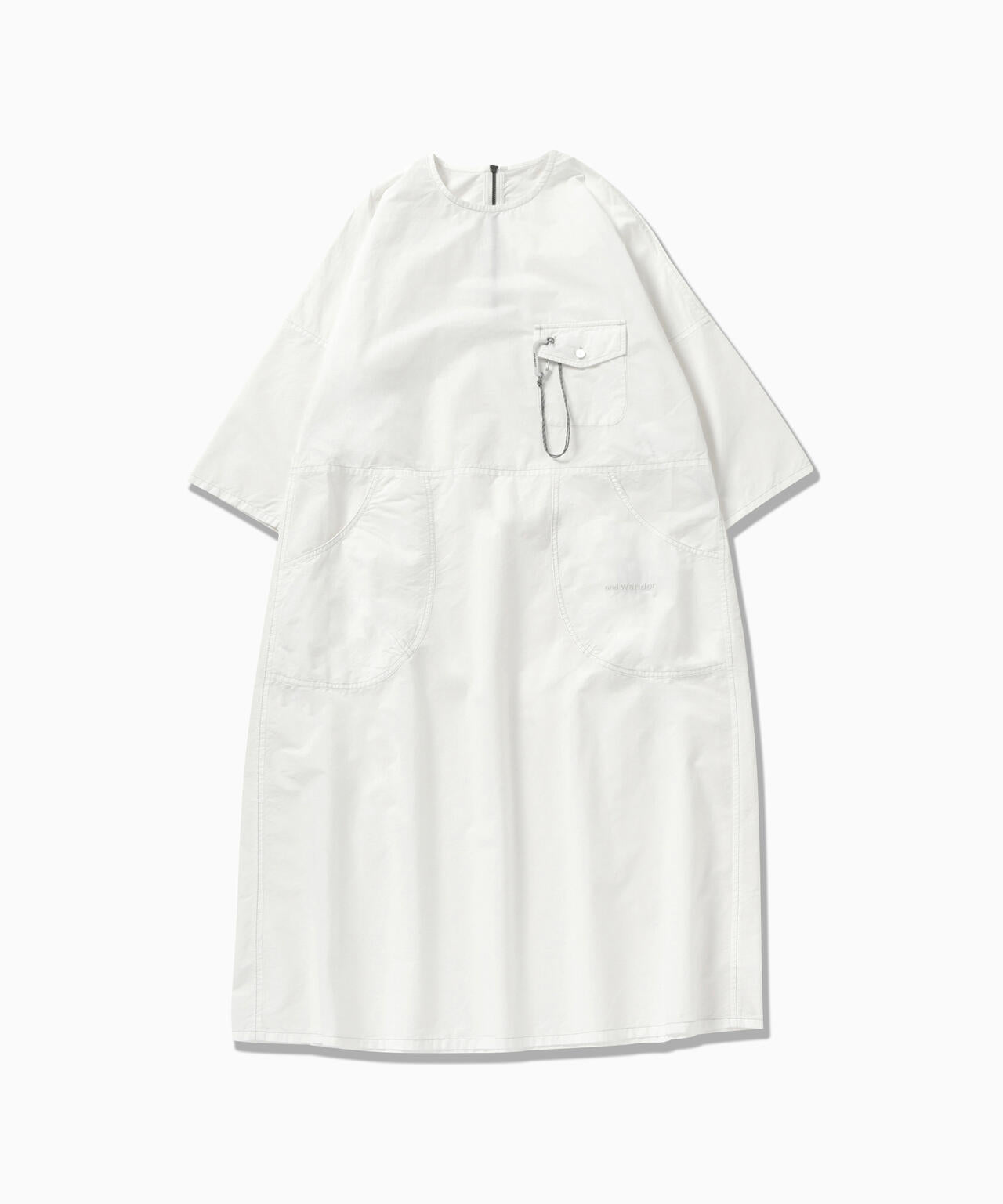 CORDURA cotton rip dress (W)