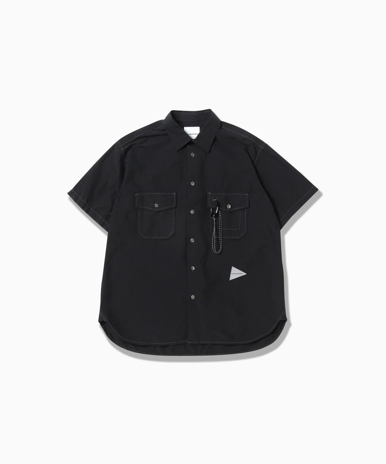 CORDURA typewriter SS shirt | and wander（アンドワンダー