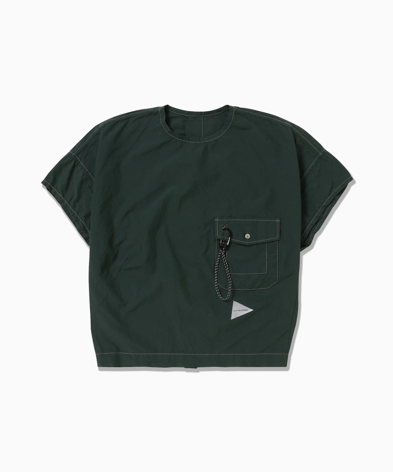 トップス and wander typewriter LS pullover CORDURA typewriter LS