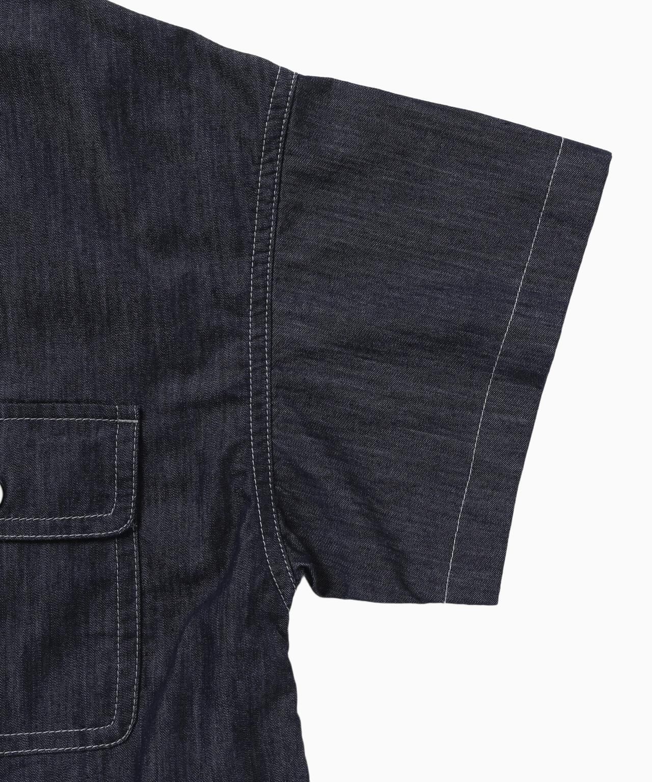 dry easy denim T (W) | and wander（アンドワンダー） ｜【公式】通販
