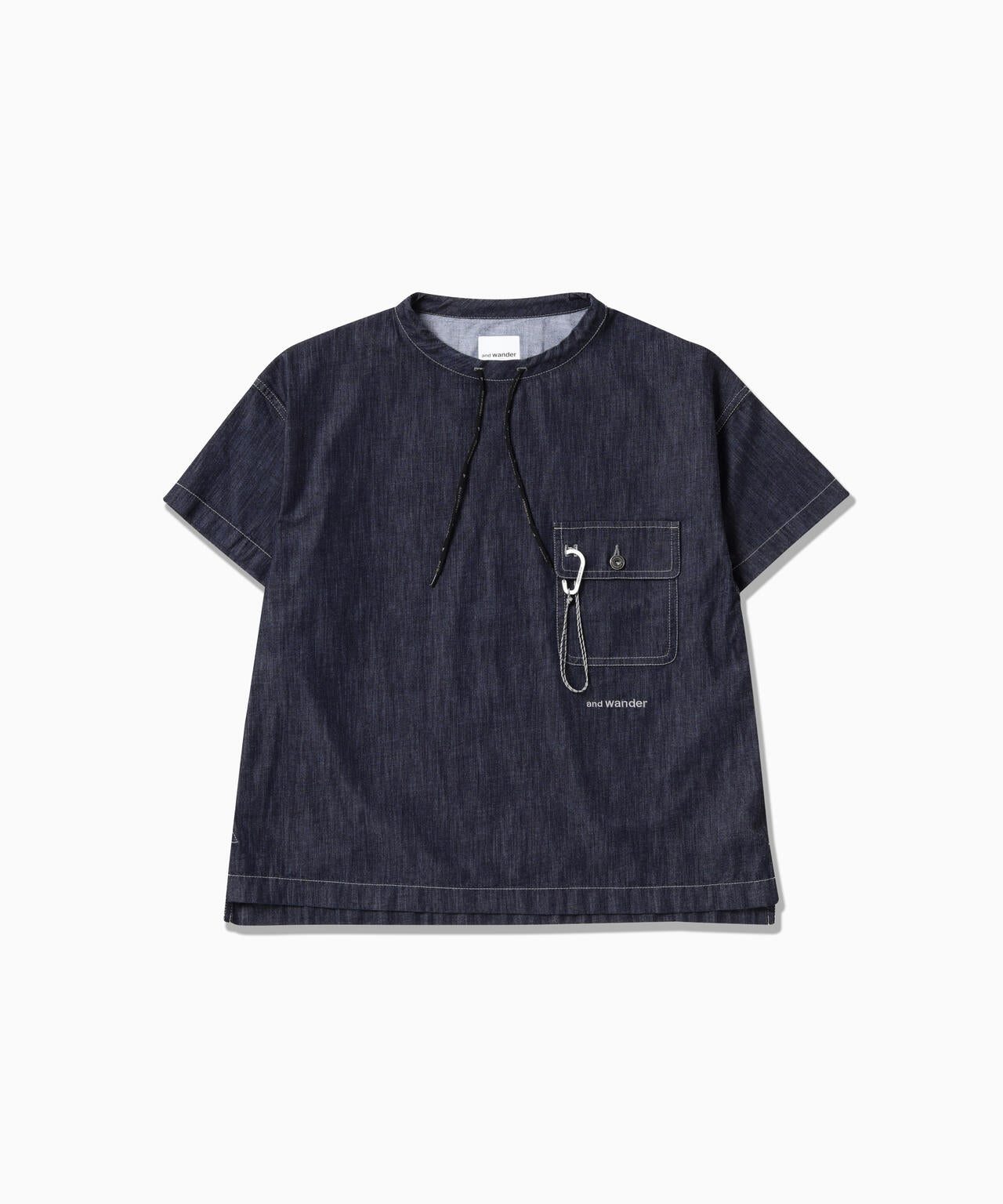 dry easy denim T (W)