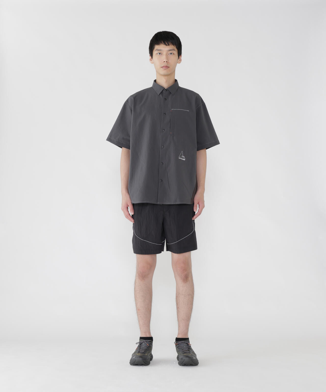 ROA × and wander  breathable shirt