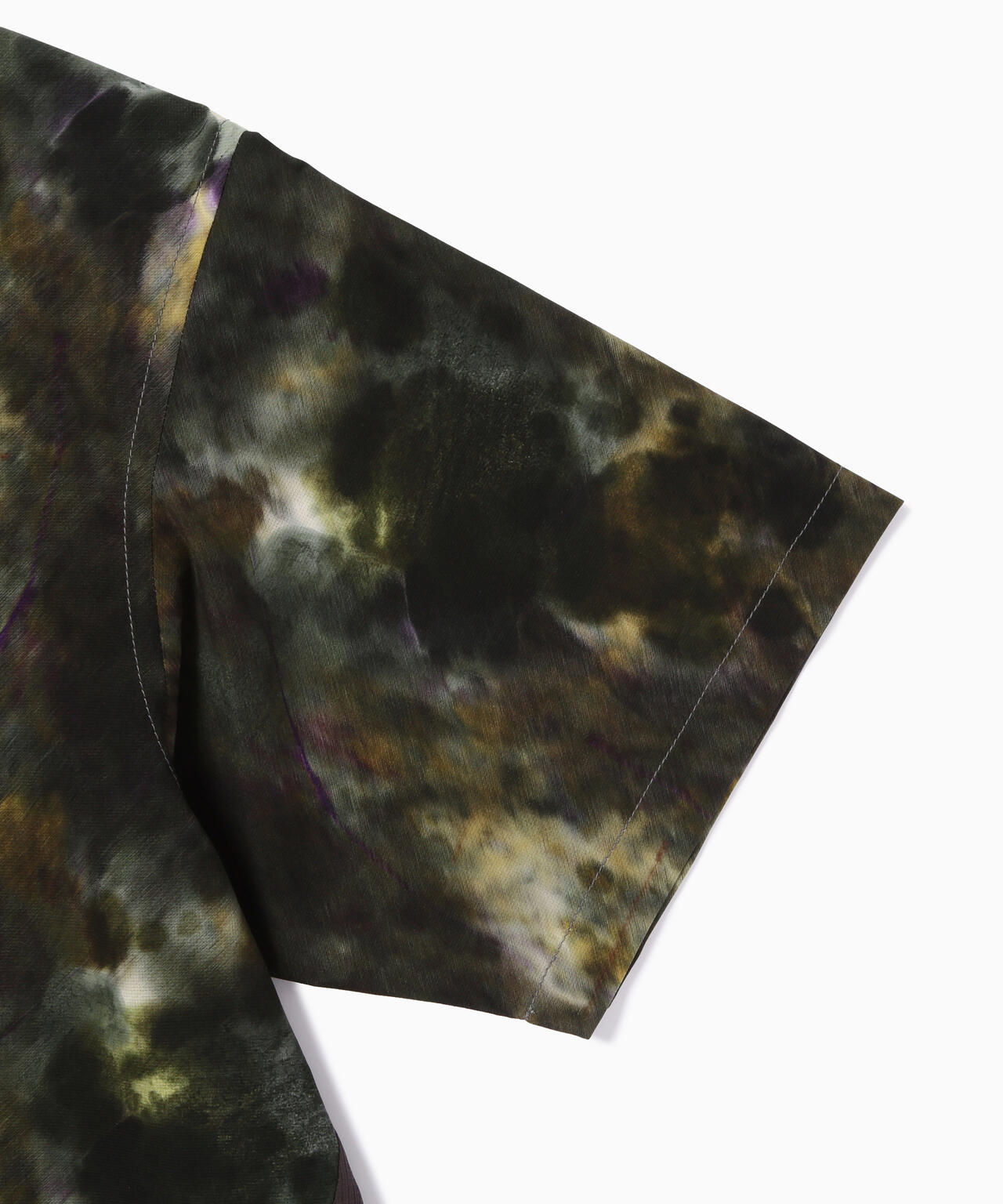 ROA × and wander printed breathable shirt | and wander（アンド