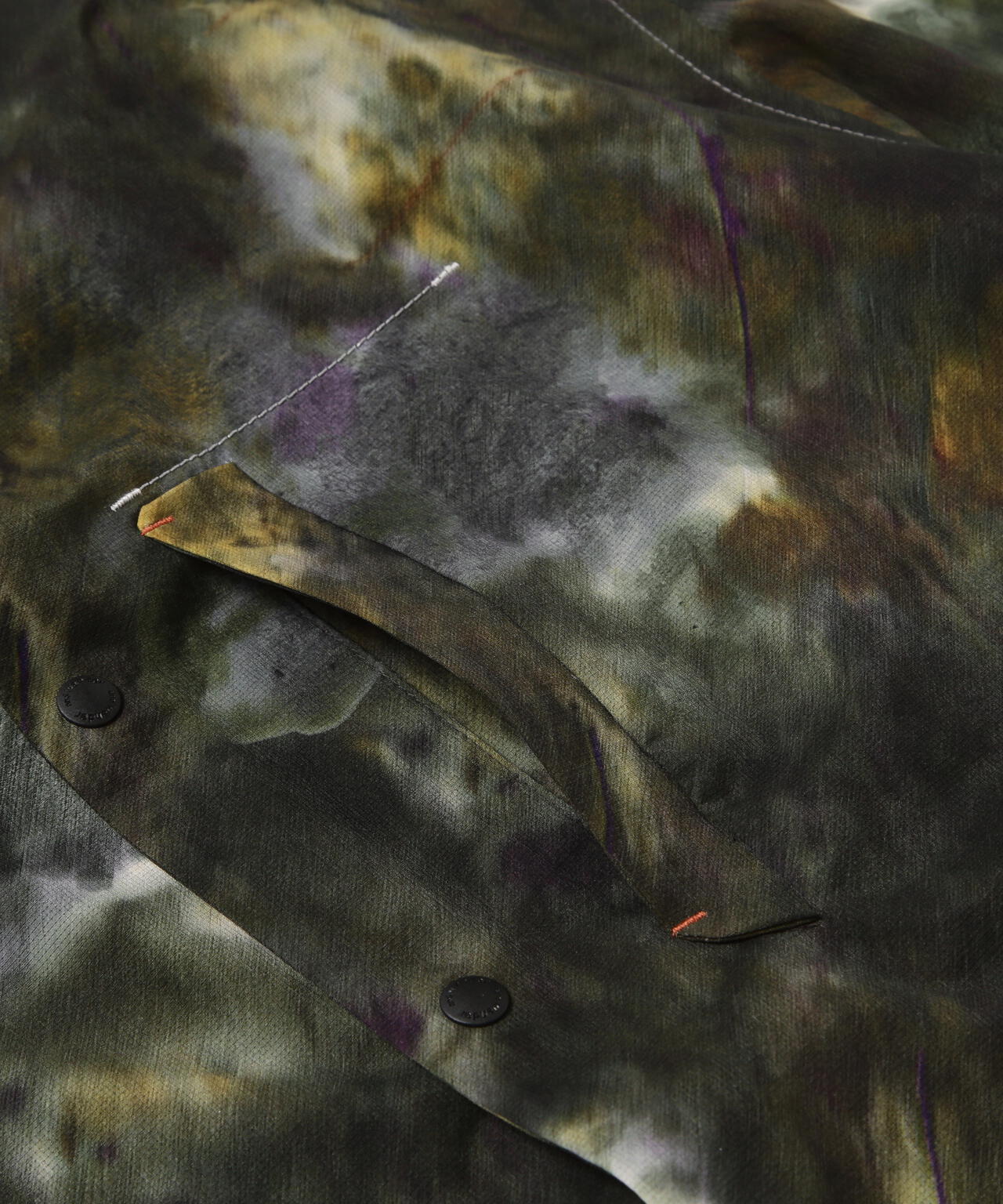 ROA × and wander printed breathable shirt | and wander（アンド