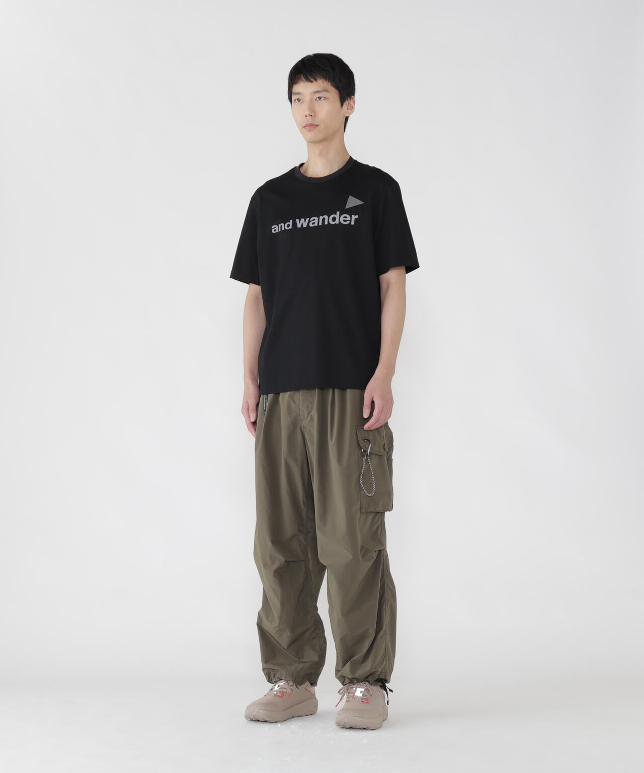 and wander Ref T (M) | and wander（アンドワンダー） ｜【公式】通販