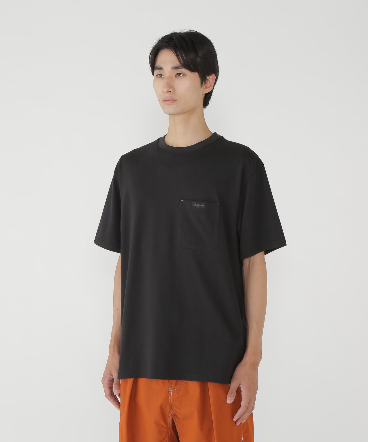Gramicci × and wander  backprint S/S tee