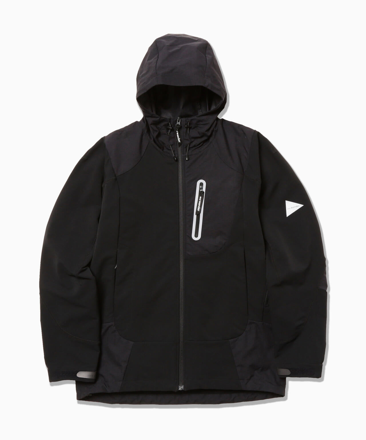 stretch shell jacket | ストレッチ シェル ジャケット | and wander