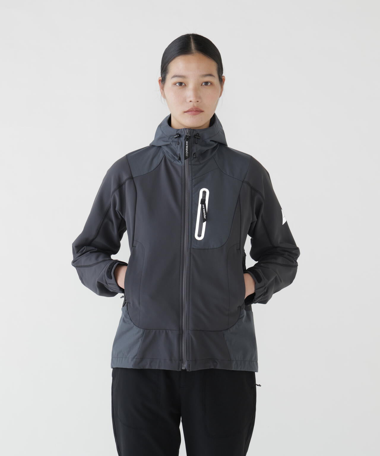 stretch shell jacket | ストレッチ シェル ジャケット | and wander