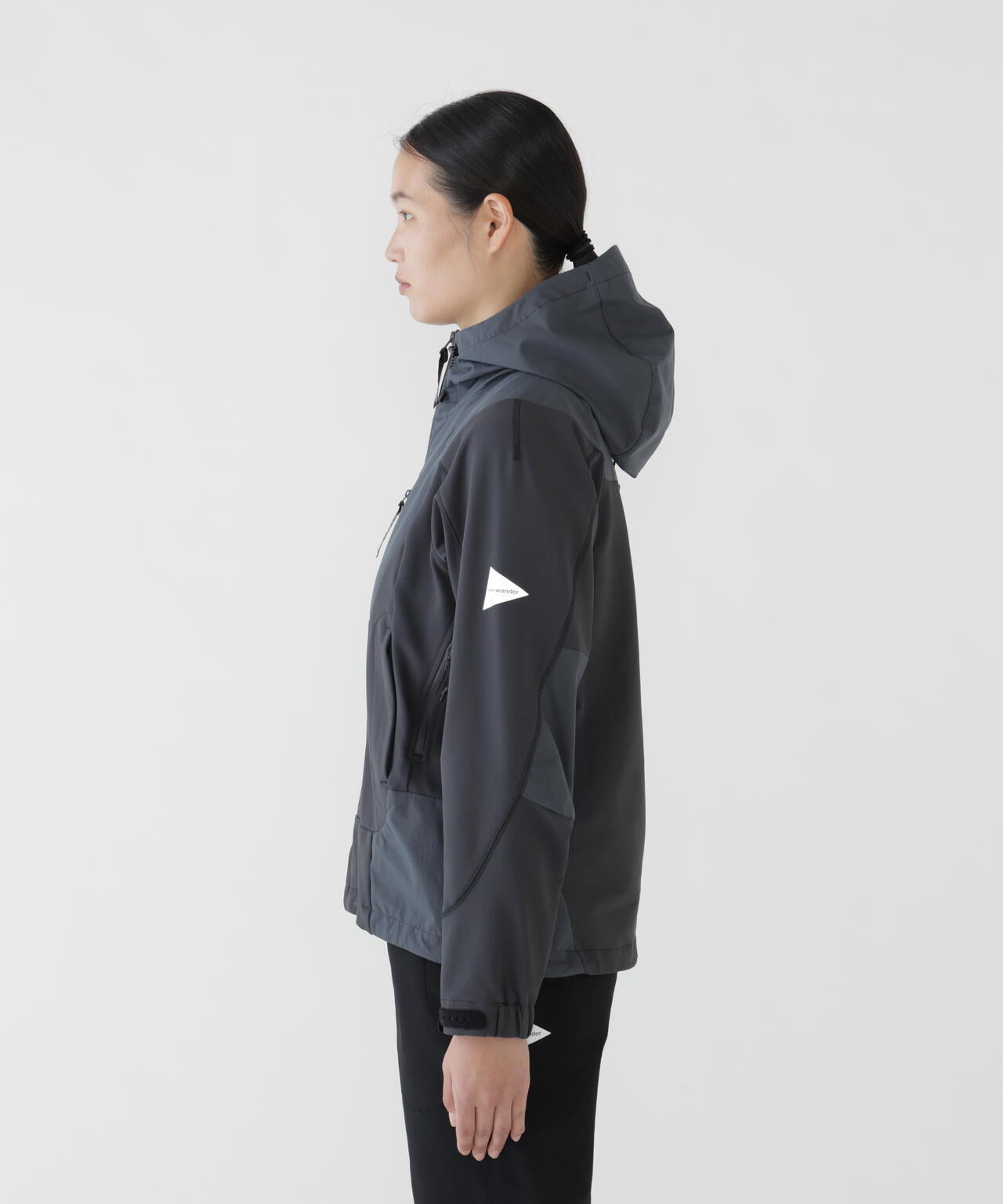 stretch shell jacket | ストレッチ シェル ジャケット | and wander