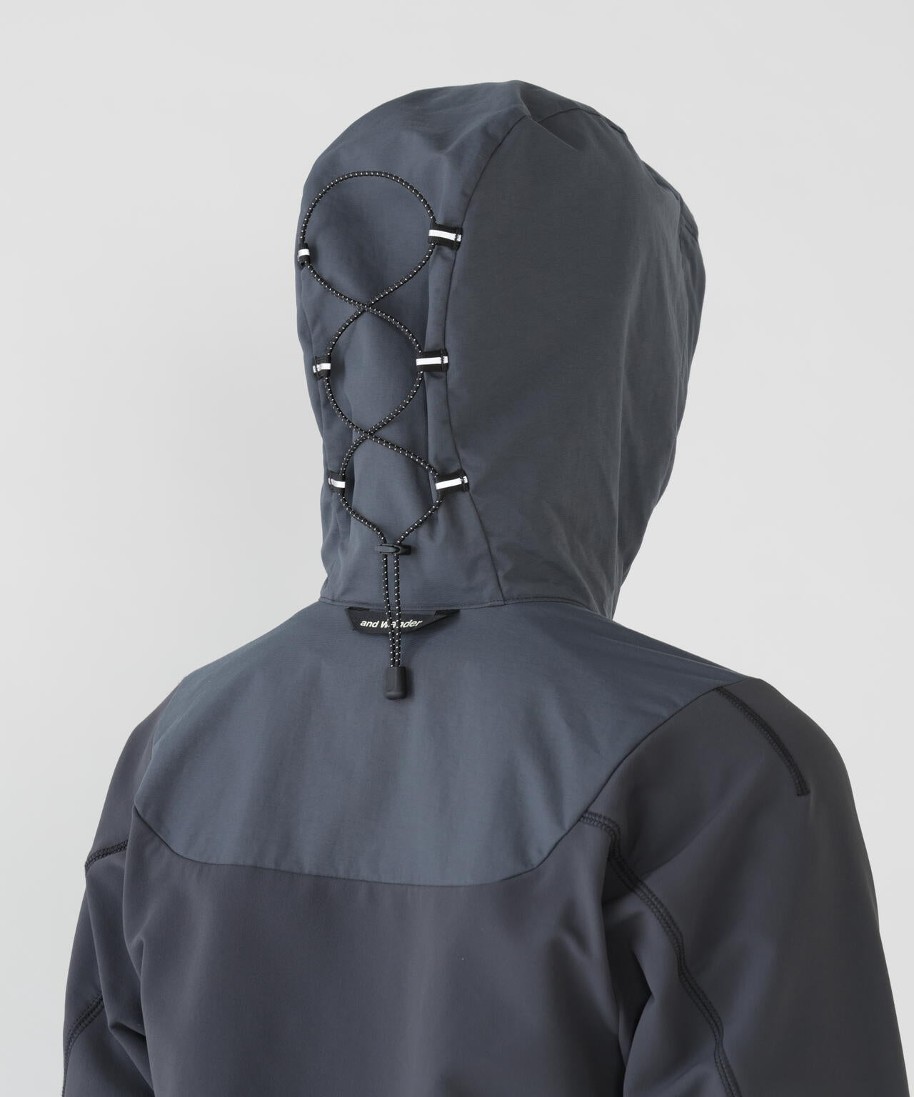 stretch shell jacket | ストレッチ シェル ジャケット | and wander