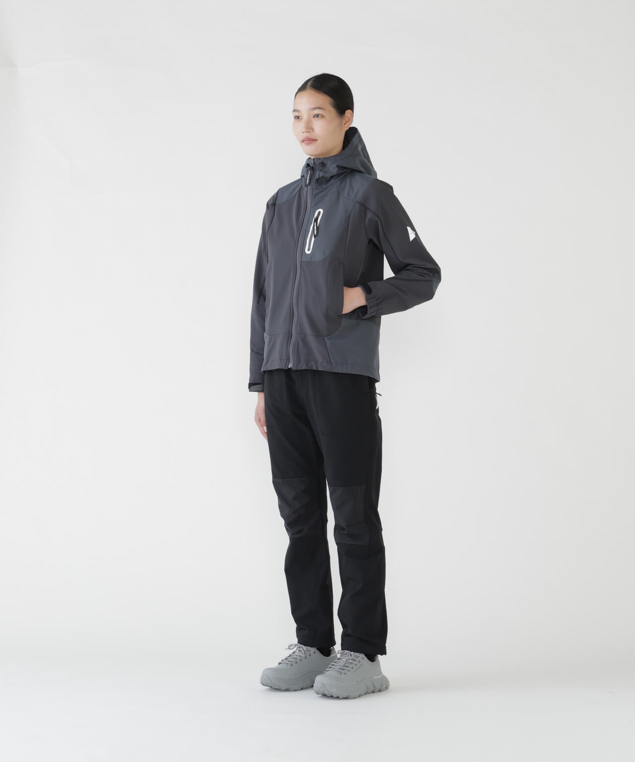 stretch shell jacket | ストレッチ シェル ジャケット | and wander