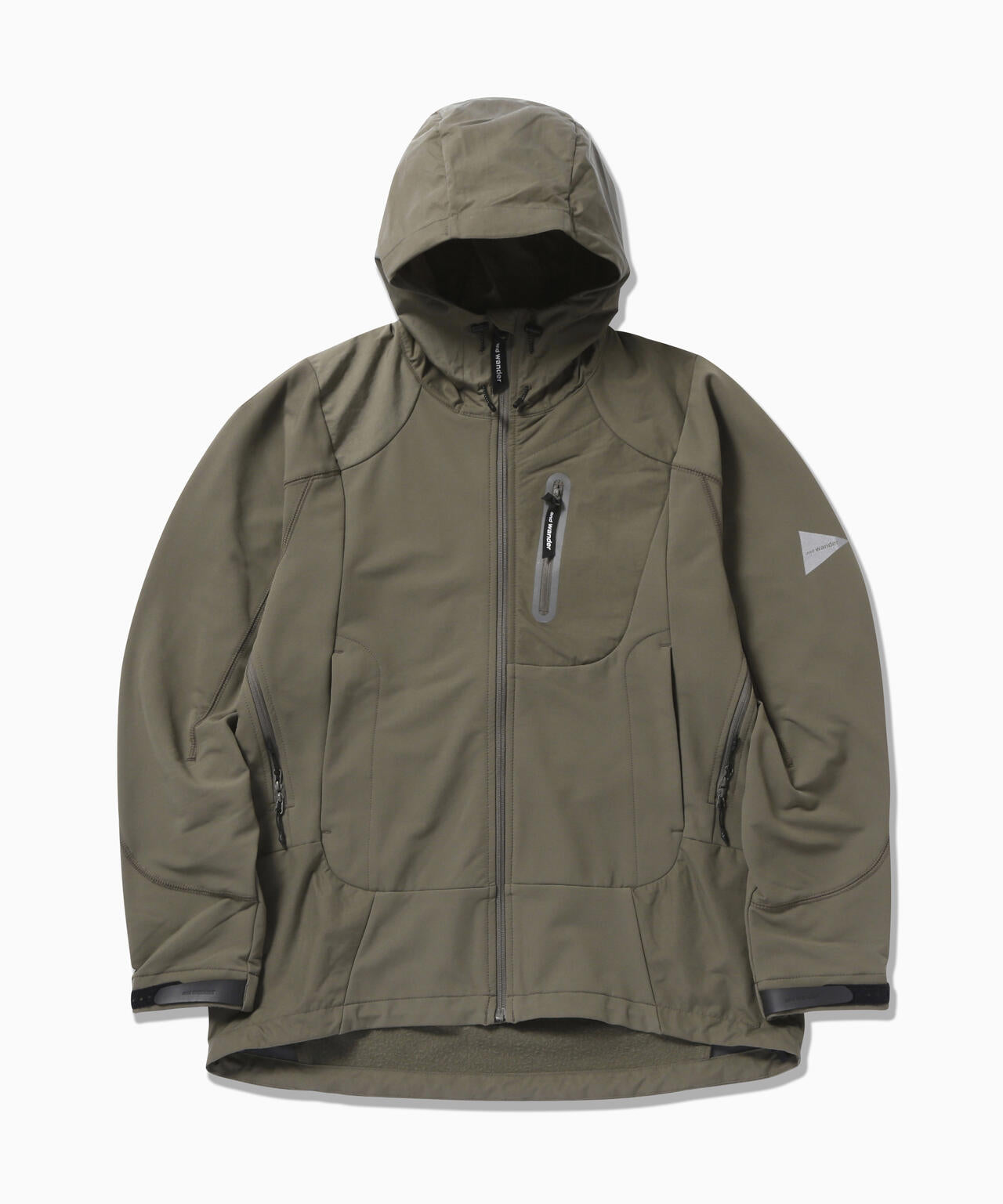 stretch shell jacket | ストレッチ シェル ジャケット | and wander