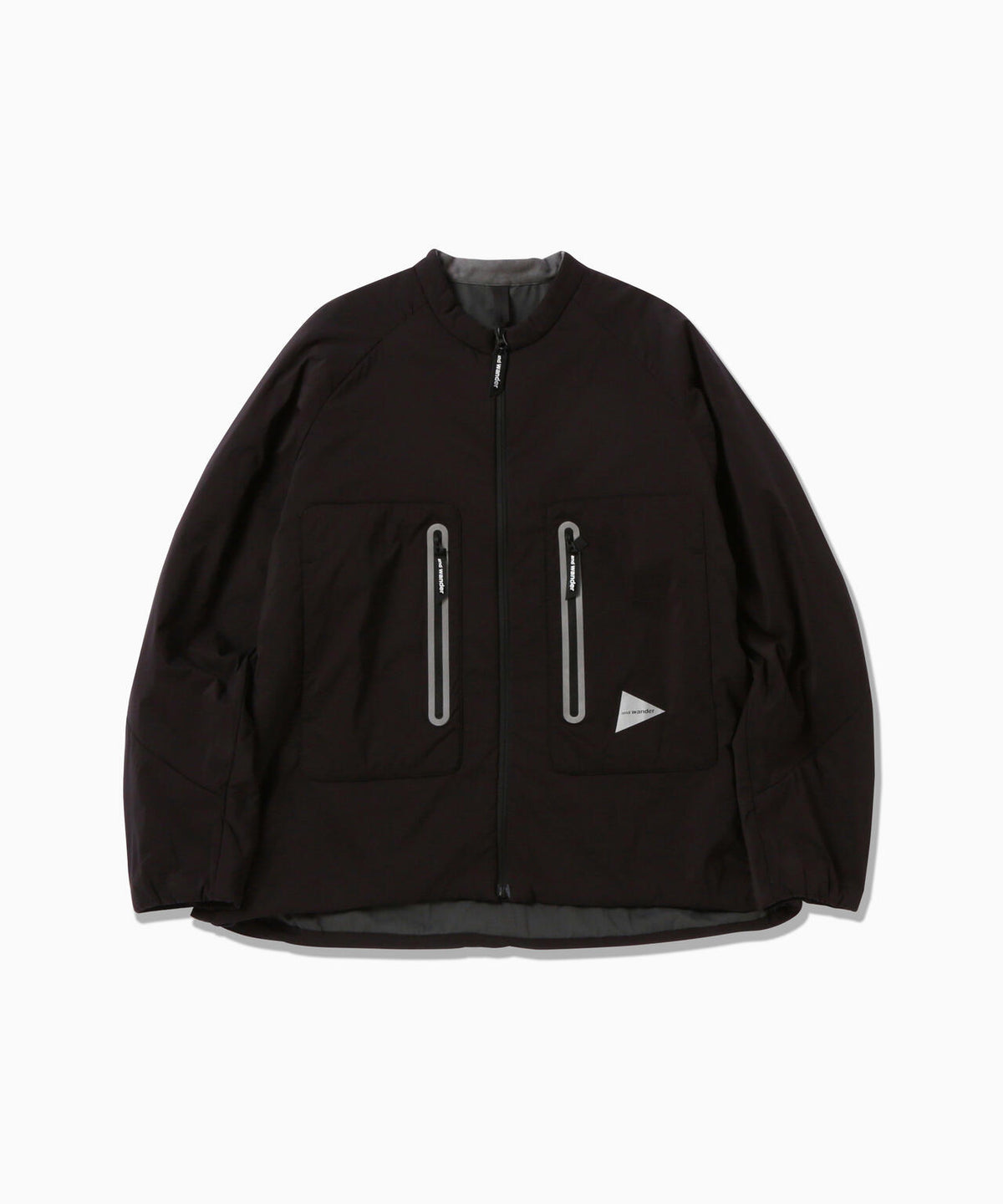 airflow light collarless jacket
