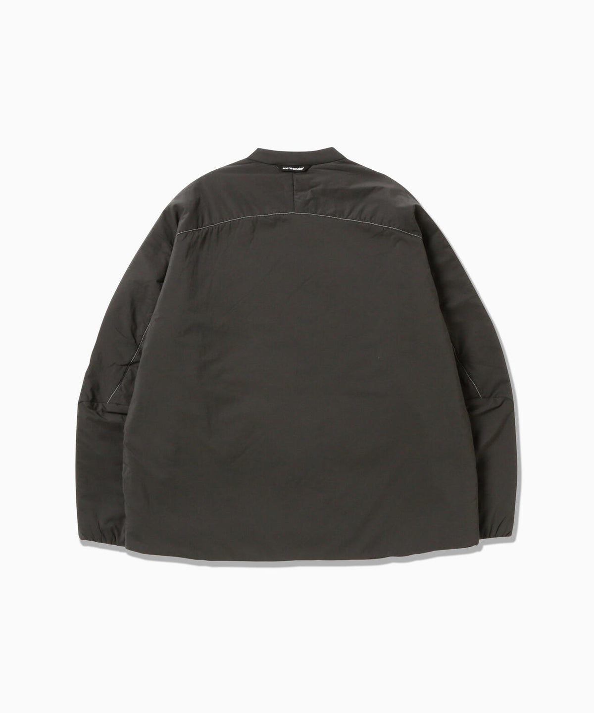 airflow light collarless jacket