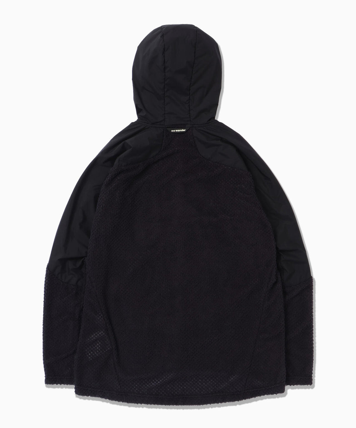 air fleece f/z hoodie