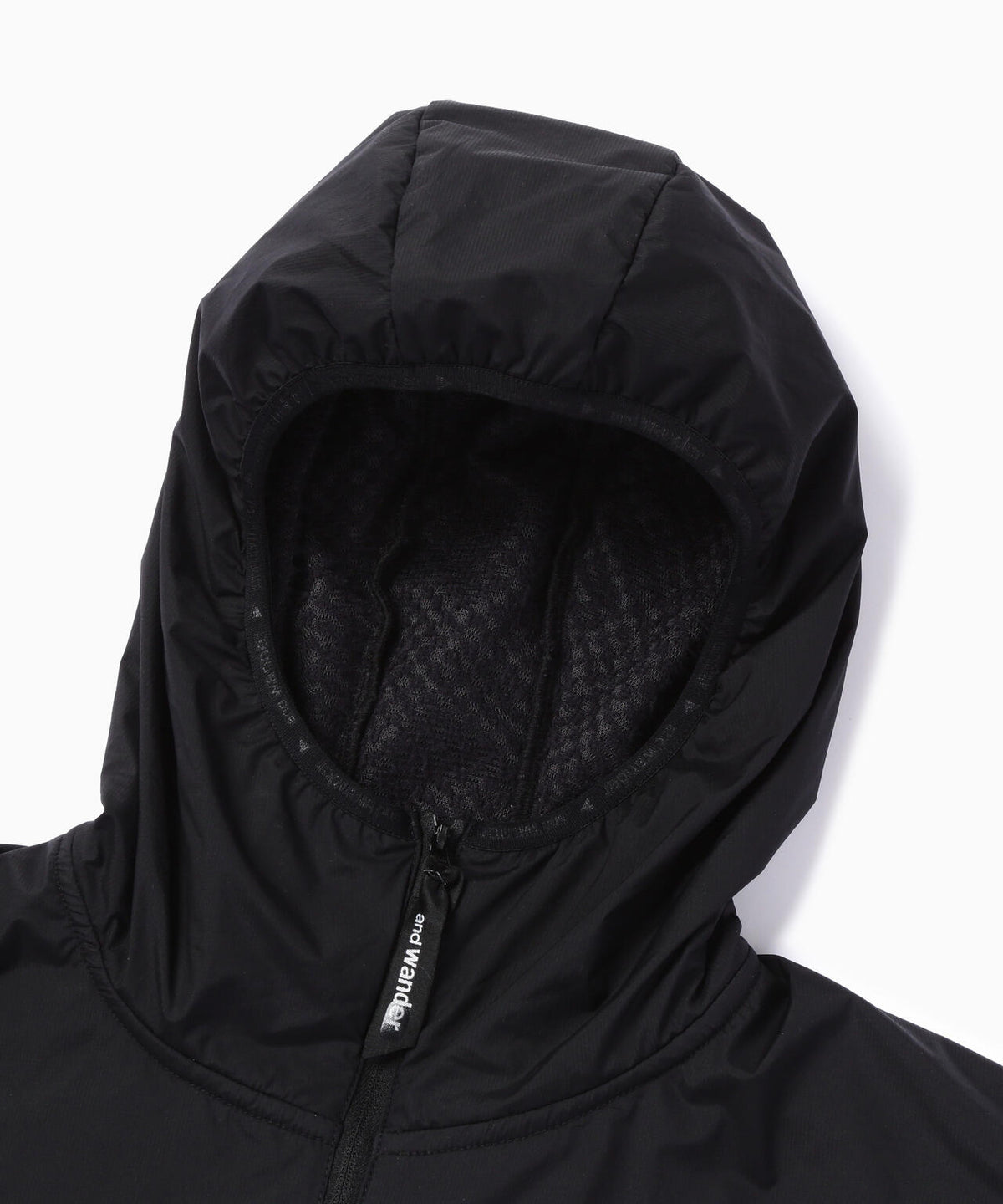 air fleece f/z hoodie
