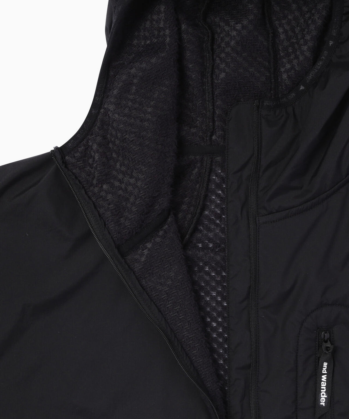 air fleece f/z hoodie