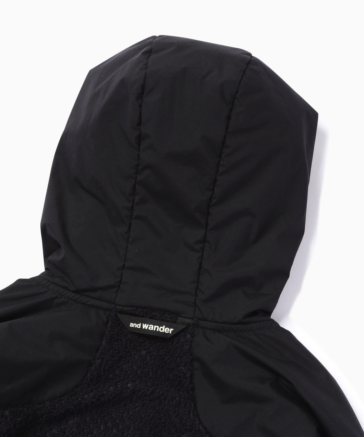 air fleece f/z hoodie
