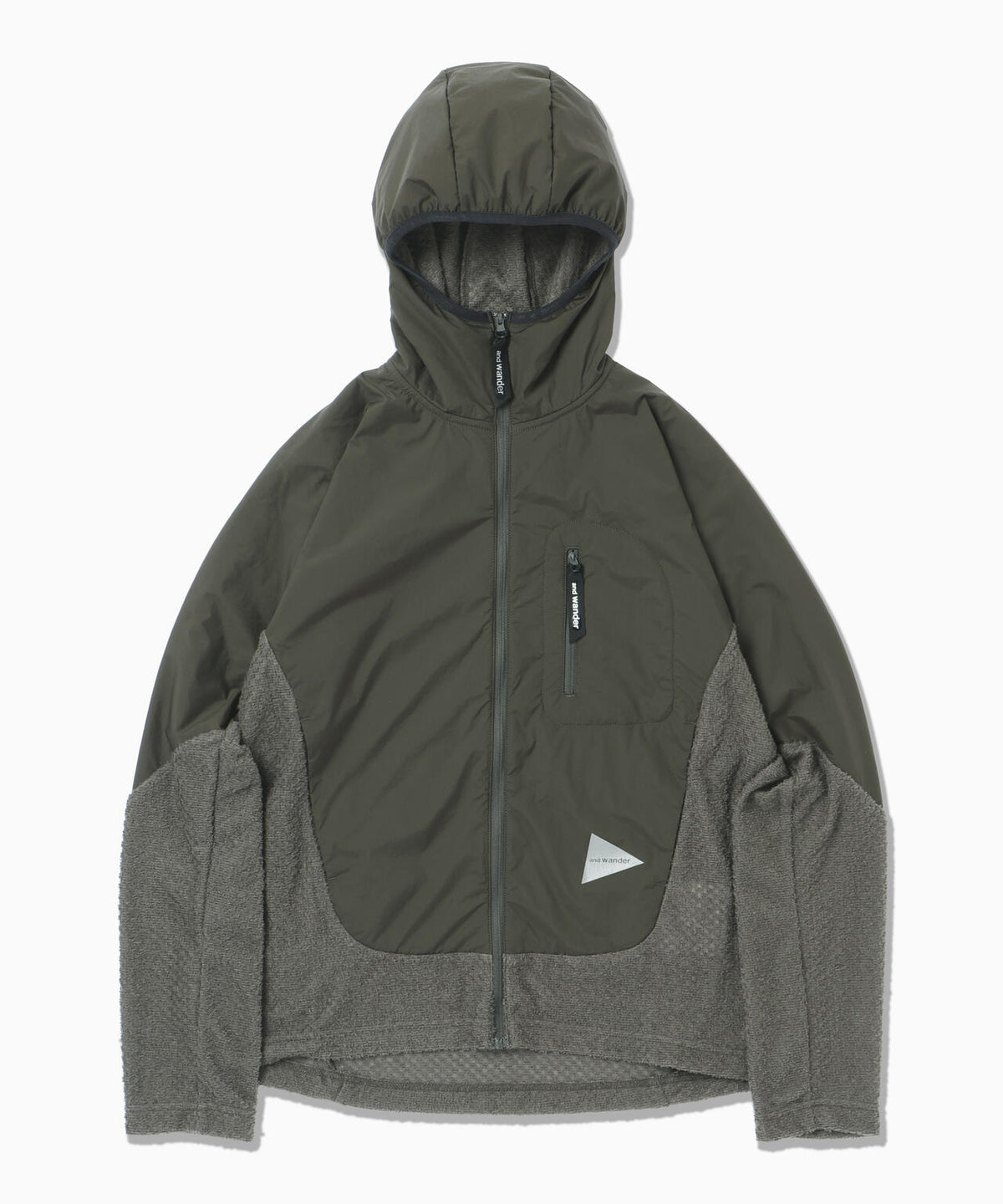 air fleece f/z hoodie