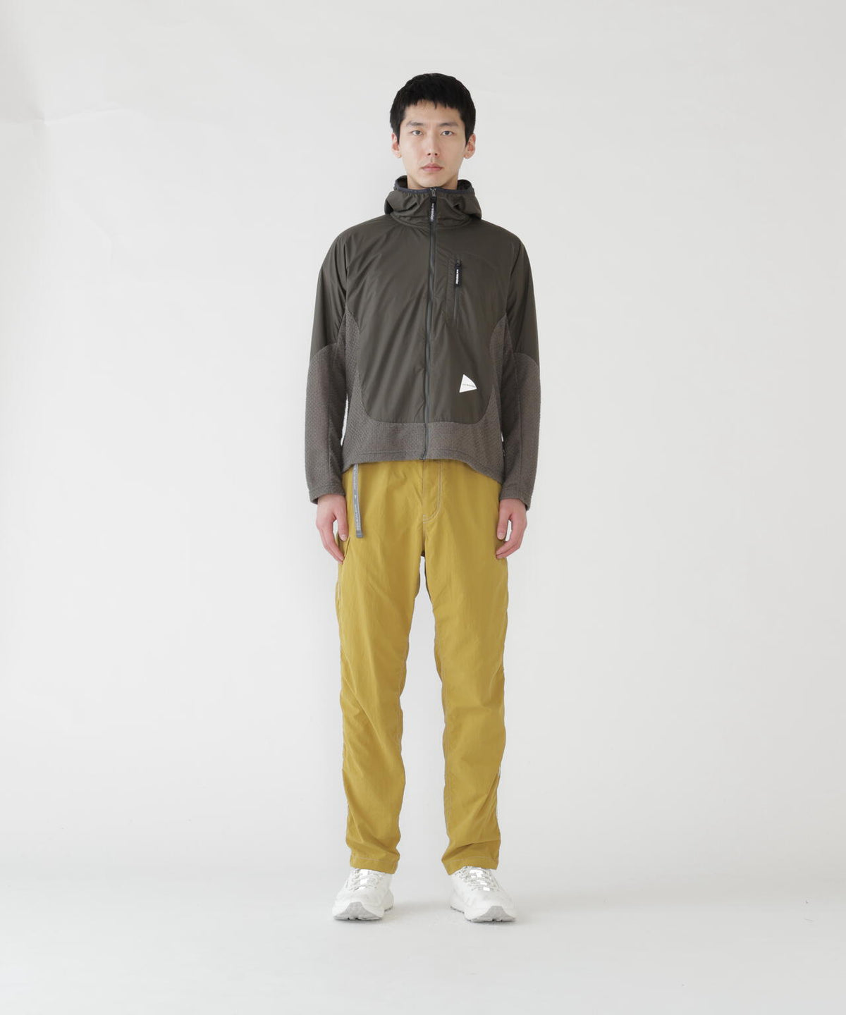 air fleece f/z hoodie