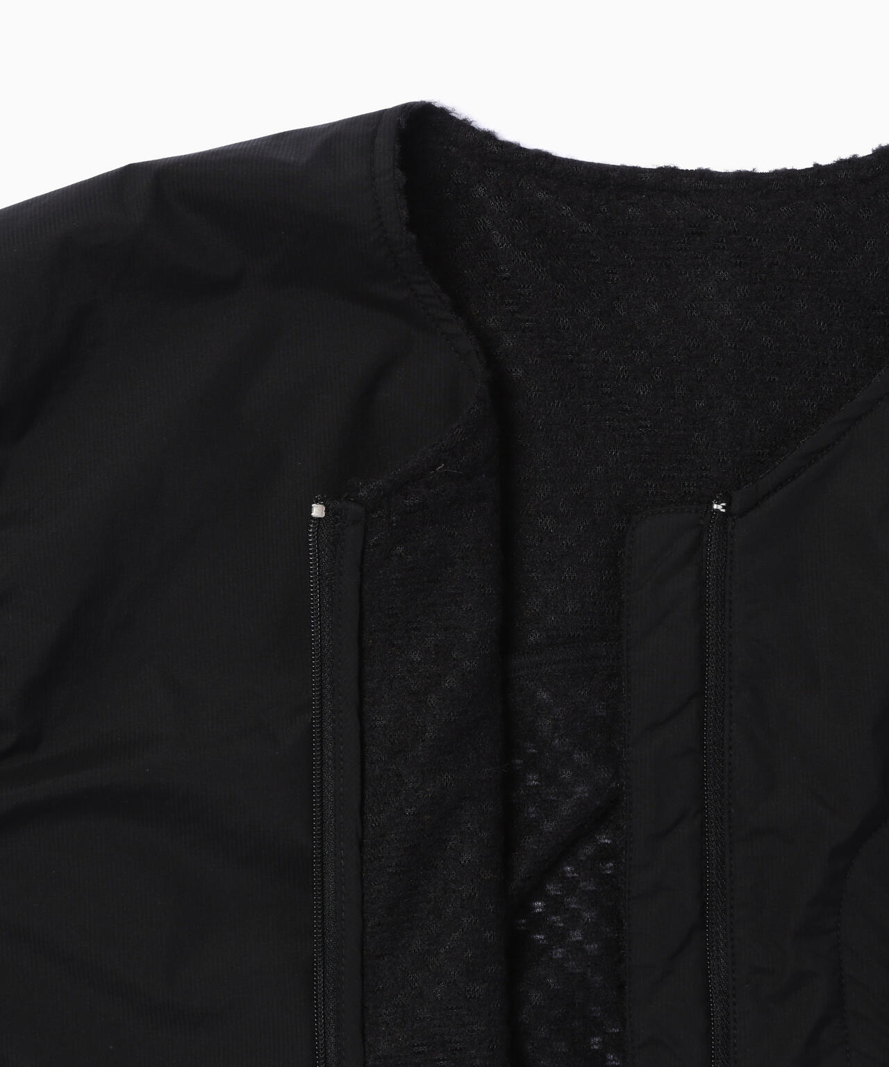 air fleece vest | and wander（アンドワンダー） ｜【公式】通販mix