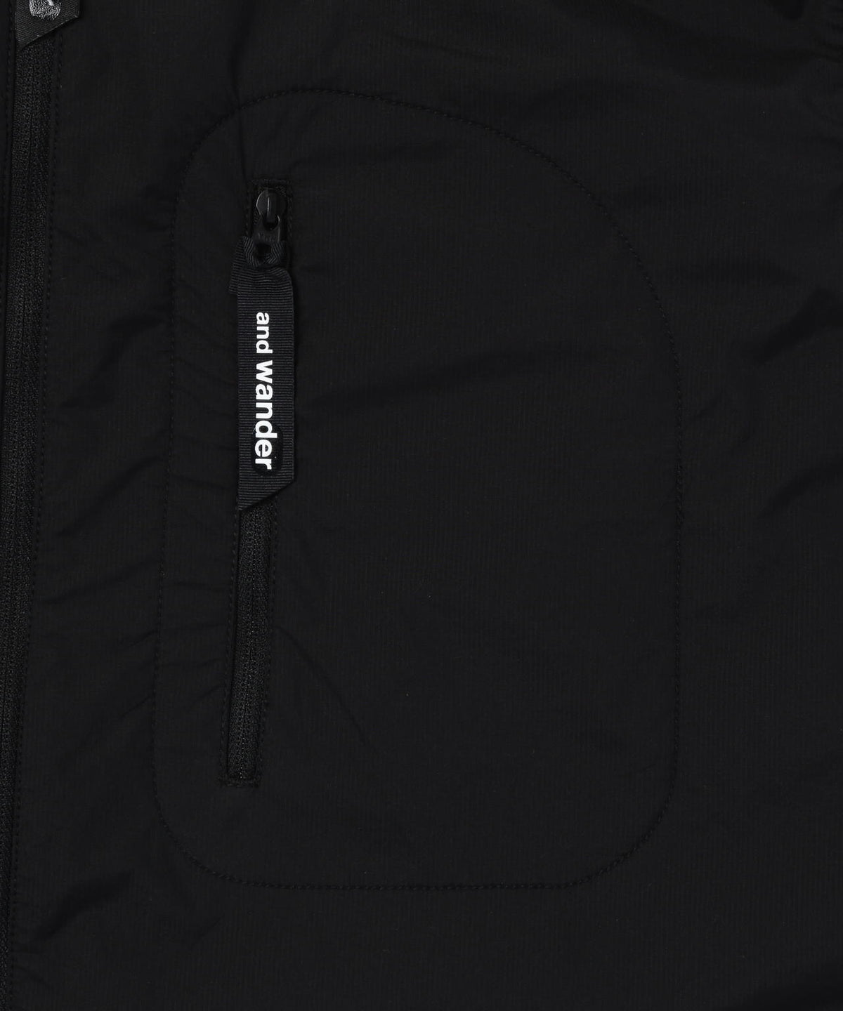 air fleece vest