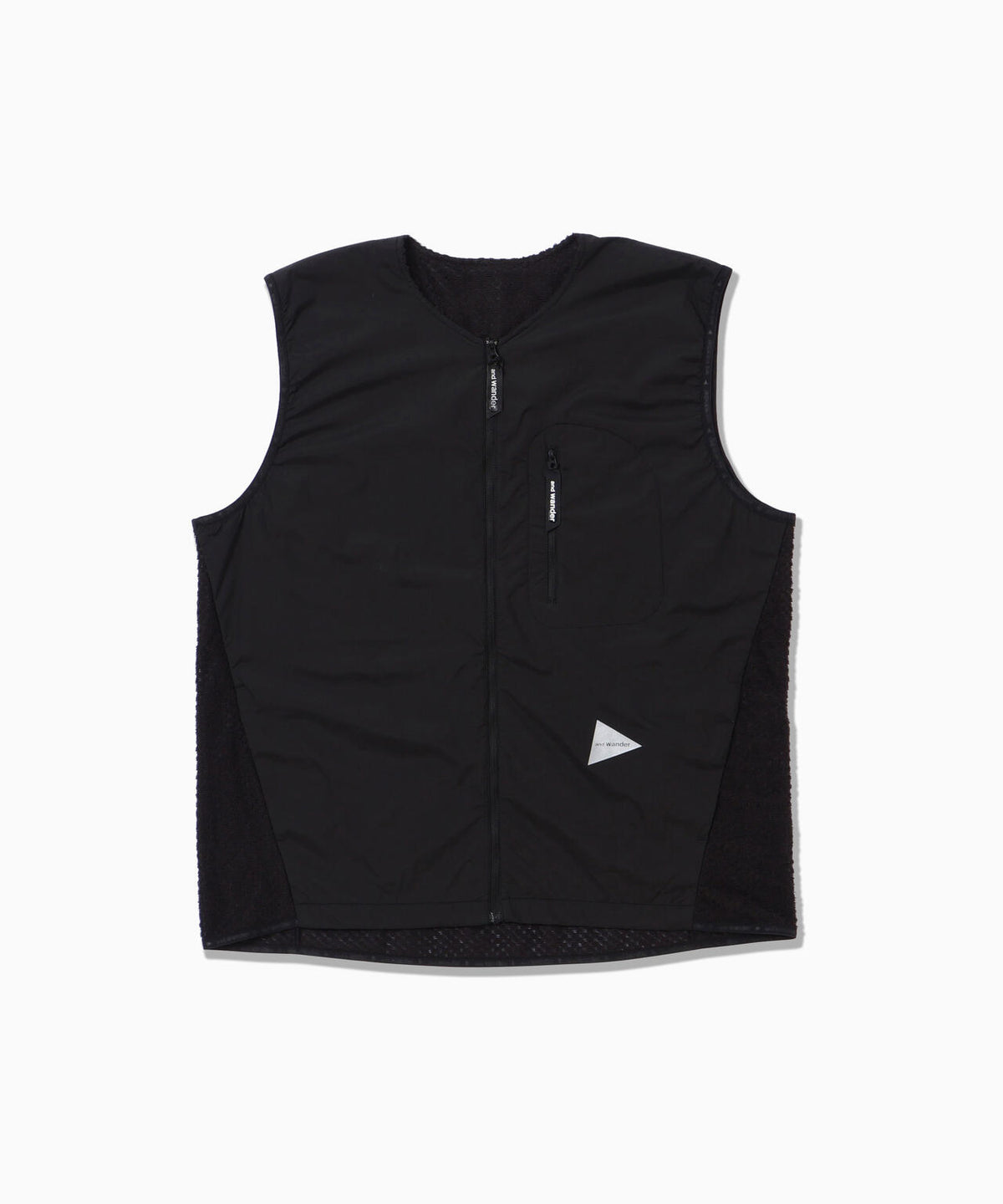 air fleece vest