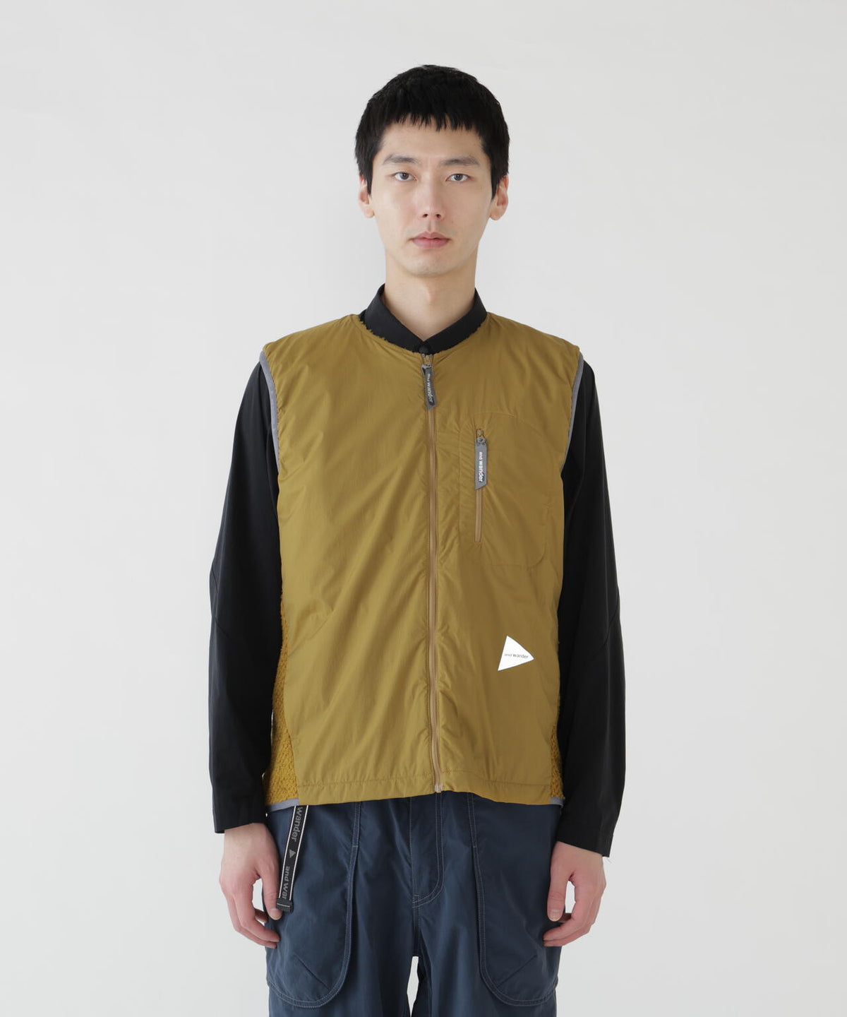 air fleece vest