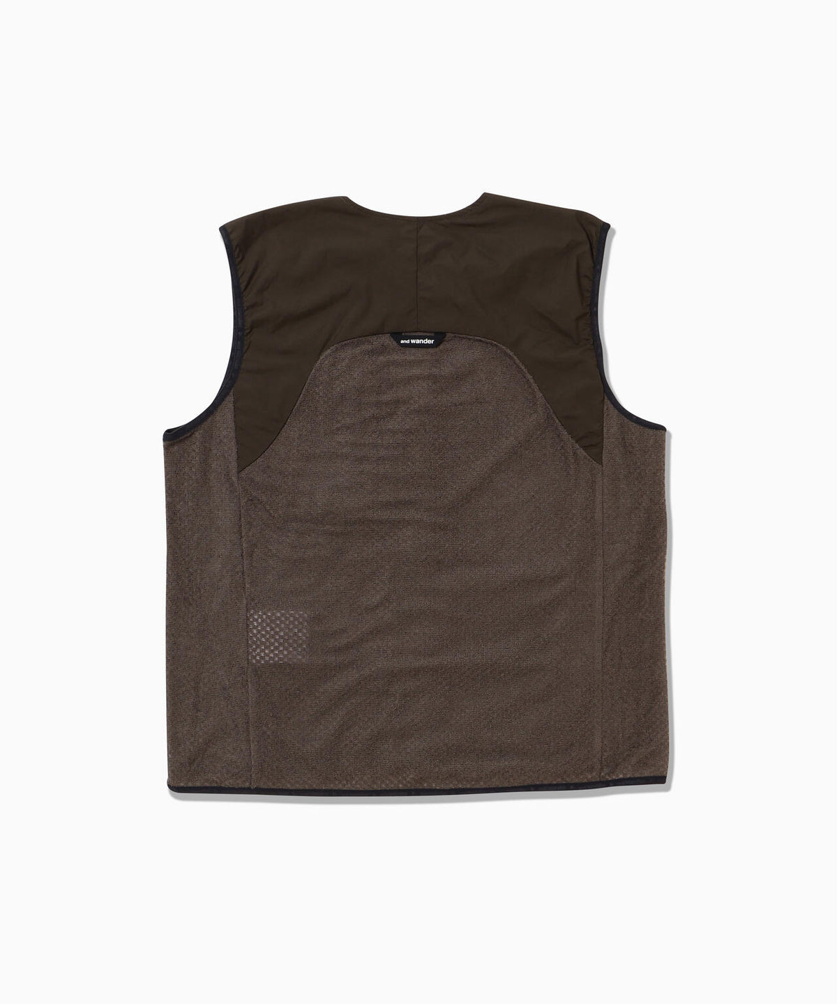 air fleece vest